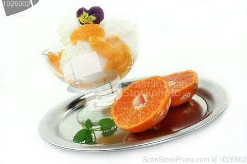 Image of Mandarin ice cream