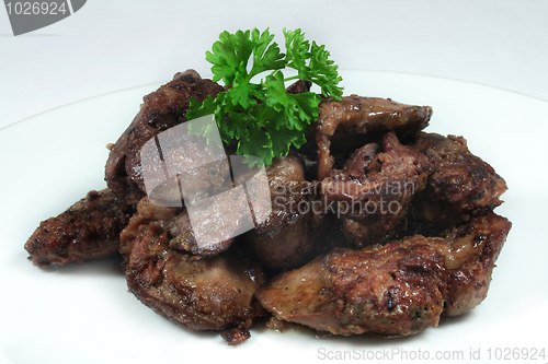 Image of Fried Liver