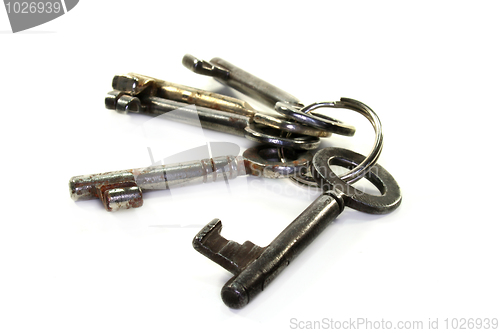 Image of bunch of keys