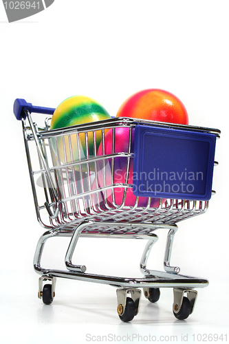 Image of Easter shopping