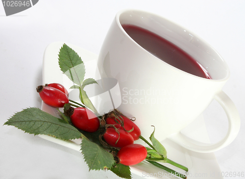 Image of Rose hip tea