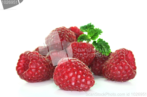 Image of Raspberries