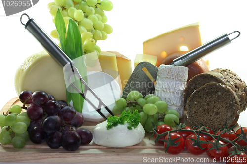 Image of Cheese Assortment