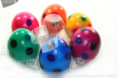 Image of Easter eggs