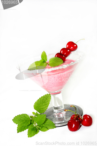 Image of Cherry dessert