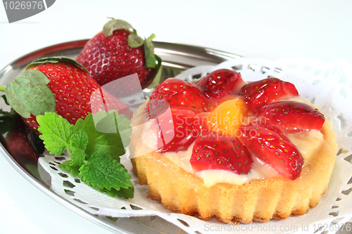 Image of Strawberry Cake