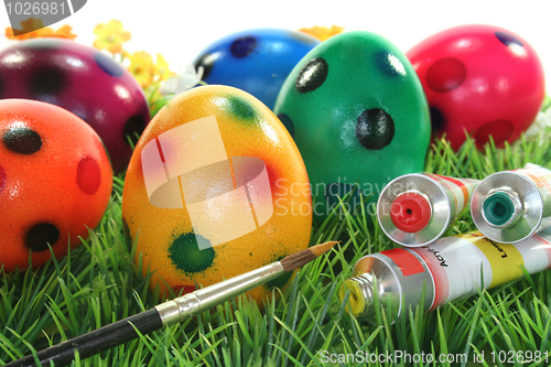 Image of Paint Easter eggs