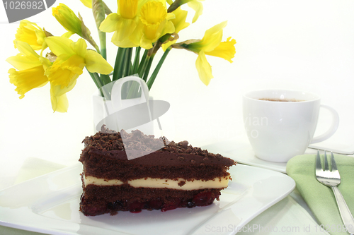 Image of Coffee and cake