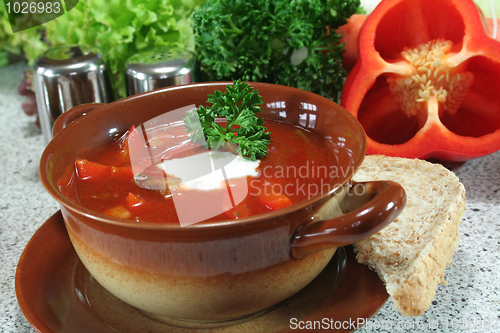 Image of Goulash soup