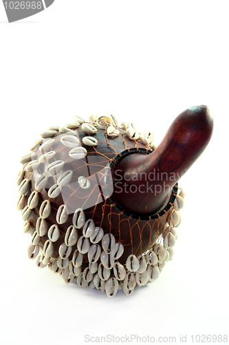 Image of Gourd rattle