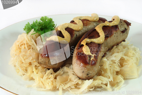 Image of Thuringian bratwurst
