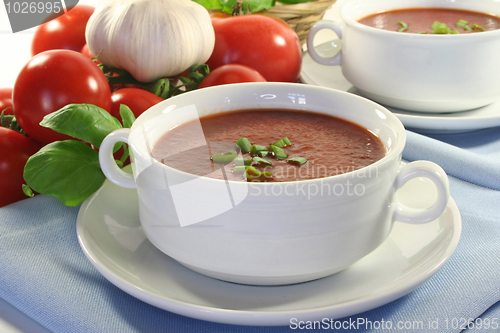 Image of Tomato soup