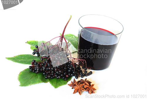 Image of Elderberry juice