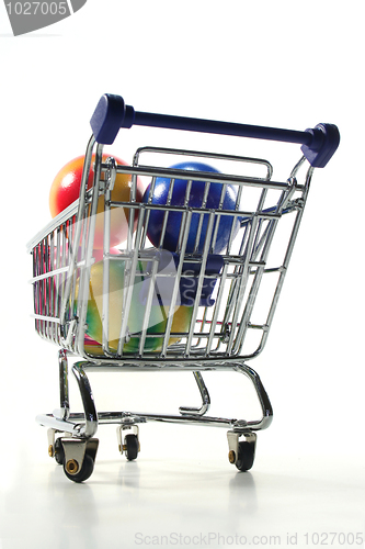 Image of Easter shopping