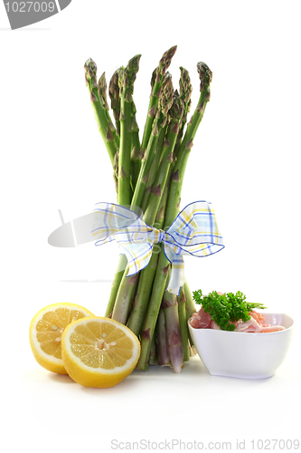 Image of green asparagus