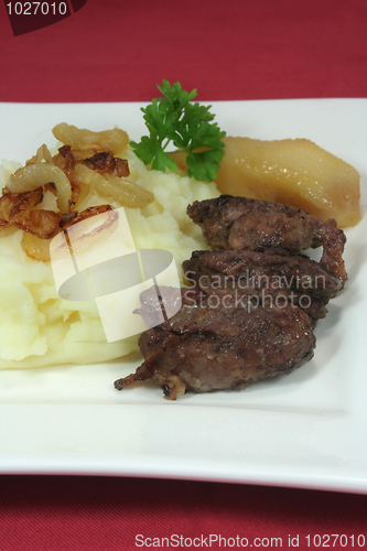 Image of Fried Liver