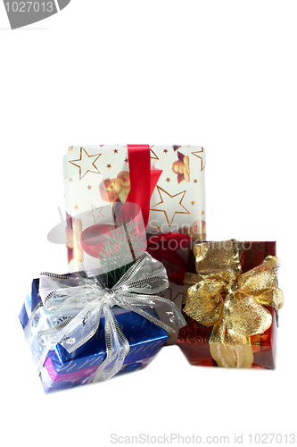 Image of Christmas gifts