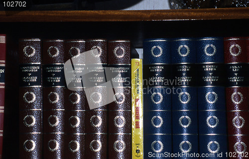Image of Norwegian books