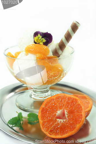 Image of Mandarin ice cream