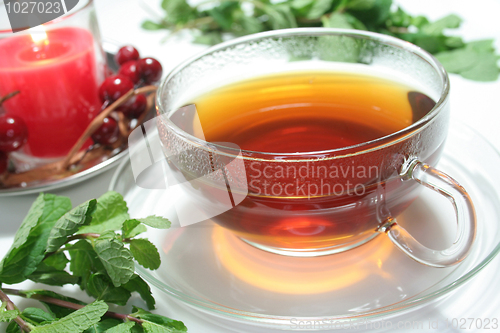 Image of peppermint tea