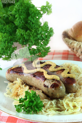 Image of Thuringian bratwurst