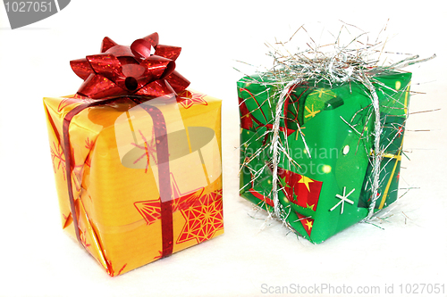Image of Christmas gifts
