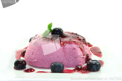 Image of Blueberry dessert