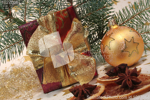 Image of Christmas gifts
