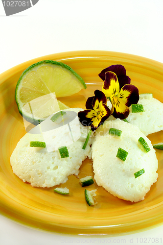 Image of Lime mousse