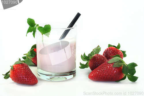 Image of Strawberry shake