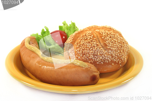 Image of Bockwurst