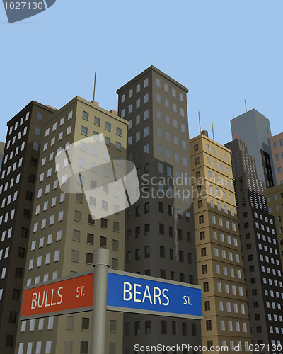 Image of Bulls versus Bears