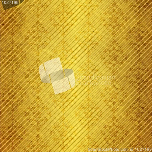 Image of Old dark yellow paper 