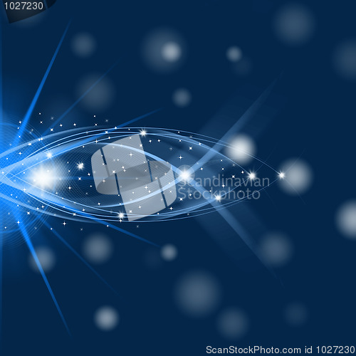 Image of Abstract blue background