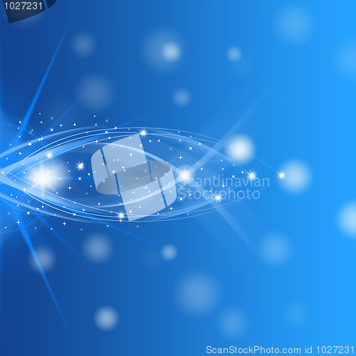 Image of Abstract blue background