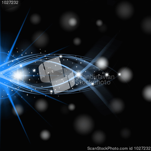 Image of Abstract light background