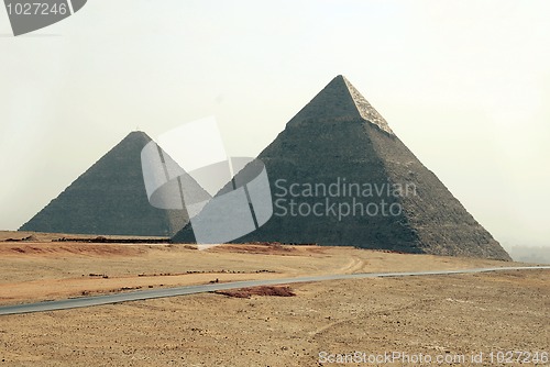 Image of Pyramids in Egypt