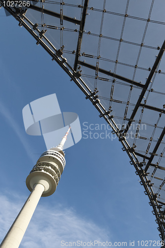 Image of munich tv tower