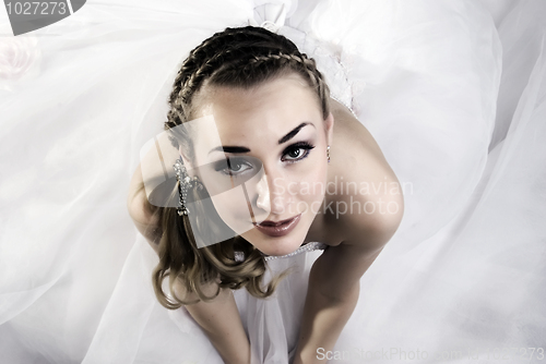 Image of  Beautiful bride      