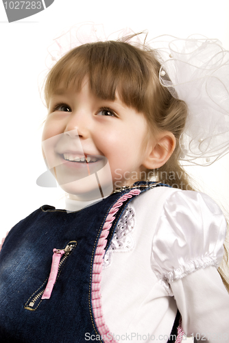 Image of Photo of a little girl  