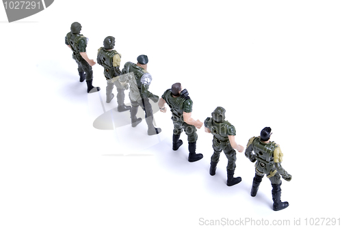 Image of Toy soldiers    