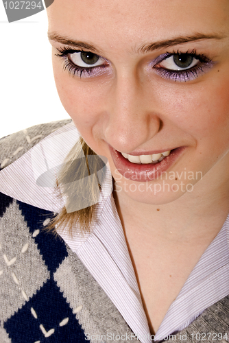 Image of  Portrait of a young girl    