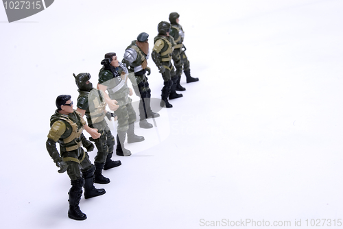 Image of Toy soldiers    