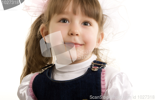 Image of Photo of a little girl  