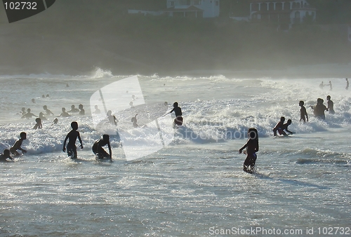 Image of Fun in the beach