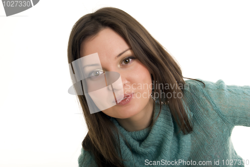 Image of  Portrait of a young girl    