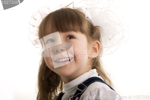 Image of Photo of a little girl  