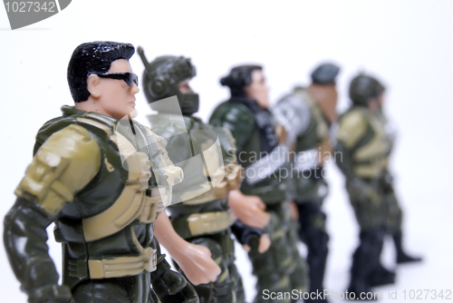Image of Toy soldiers    