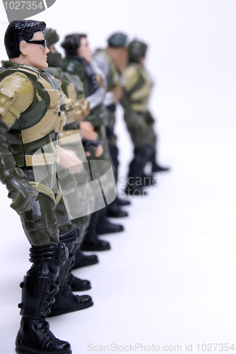 Image of Toy soldiers    