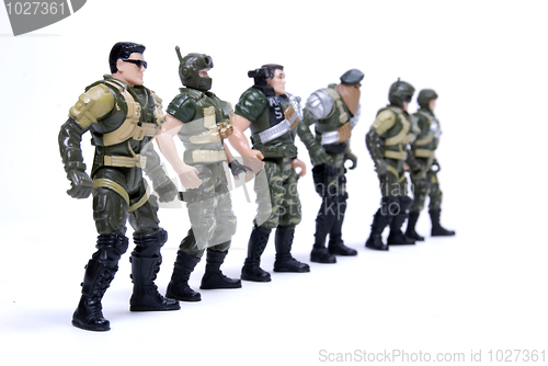 Image of Toy soldiers    
